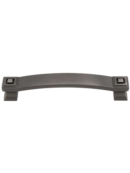 Delmar Cabinet Pull - 5 inch Center-to-Center in Brushed Pewter.